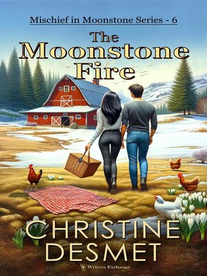 cover image of The Moonstone Fire